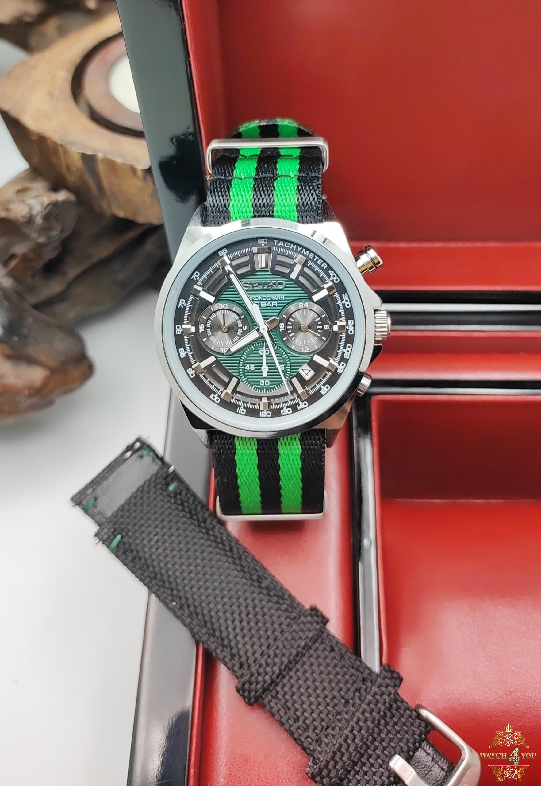 ساعت مچی سیکو برزنتی کرنوگراف SEIKO CHRONOGRARH - Image 9