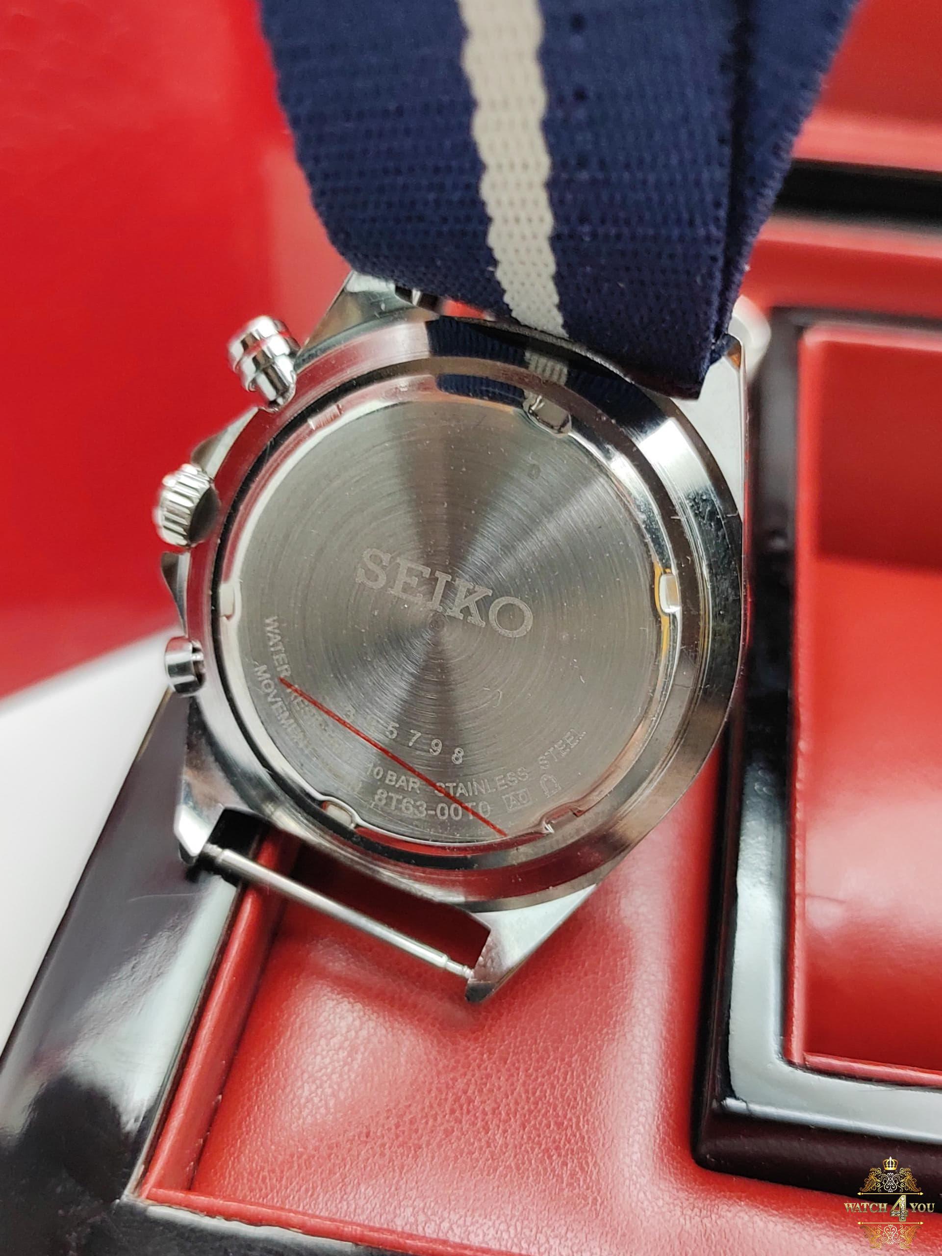 ساعت مچی سیکو برزنتی کرنوگراف SEIKO CHRONOGRARH - Image 10