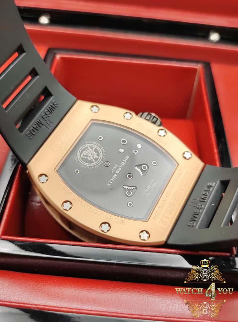 ساعت مردانه اتوماتيک ریچارد میل طرح اژدها Richard Mille - Image 3