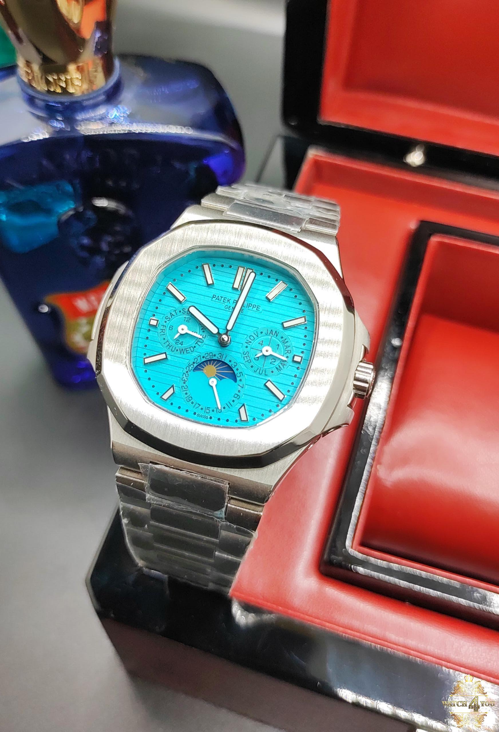 ساعت مردانه پتک فيليپ ناتيلوس Patek philippe Natilus - Image 8