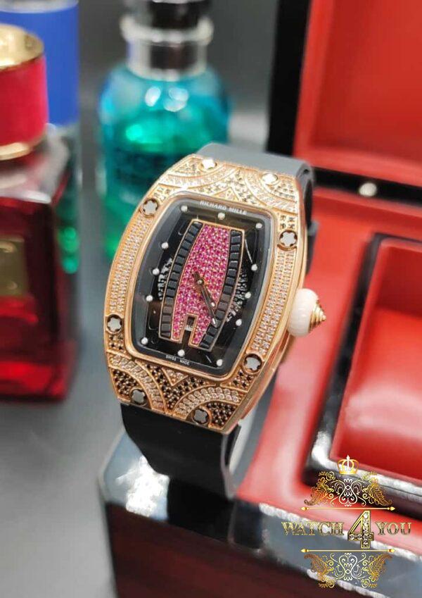 ساعت مچی زنانه اتوماتیک ریچارد مایل Richard mille - Image 2
