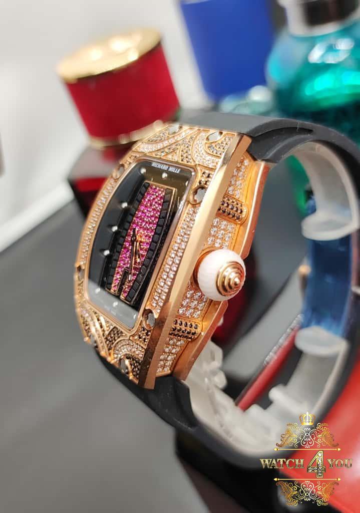 ساعت مچی زنانه اتوماتیک ریچارد مایل Richard mille - Image 3