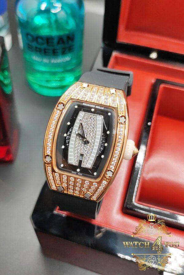 ساعت مچی زنانه اتوماتیک ریچارد مایل Richard mille