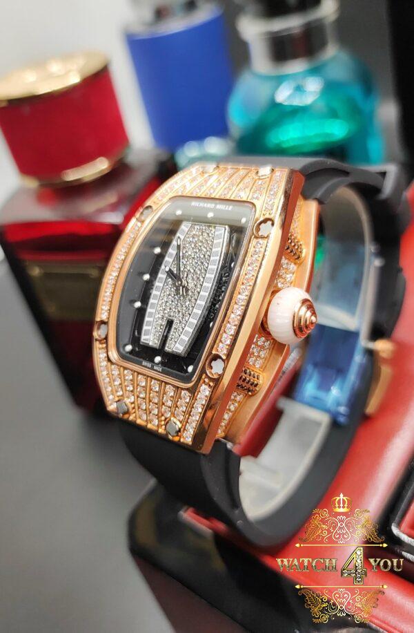 ساعت مچی زنانه اتوماتیک ریچارد مایل Richard mille - Image 4