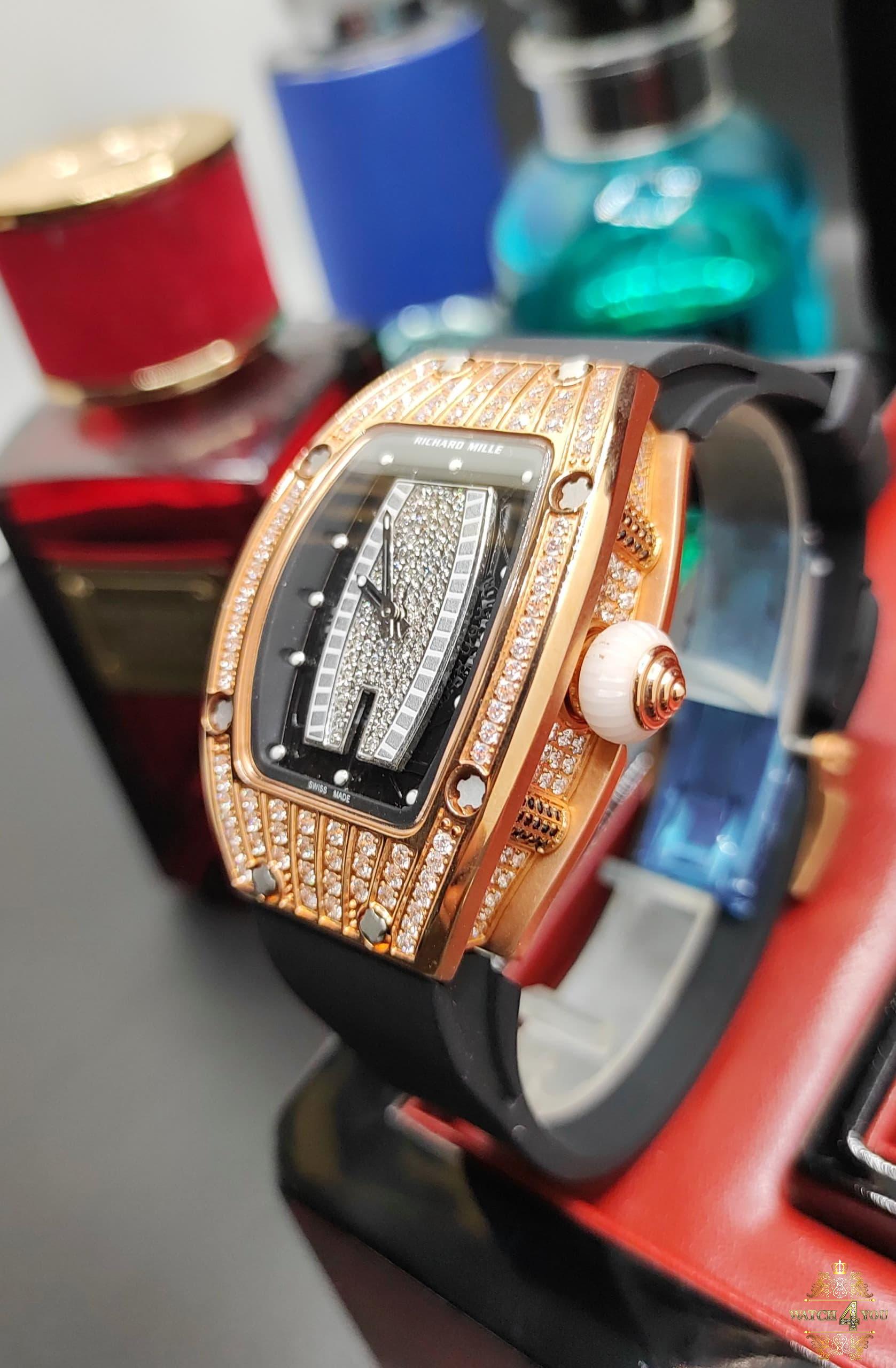 ساعت مچی زنانه اتوماتیک ریچارد مایل Richard mille - Image 4