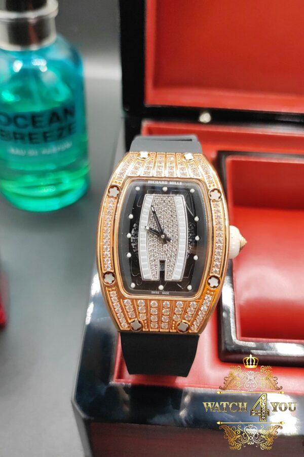 ساعت مچی زنانه اتوماتیک ریچارد مایل Richard mille - Image 2