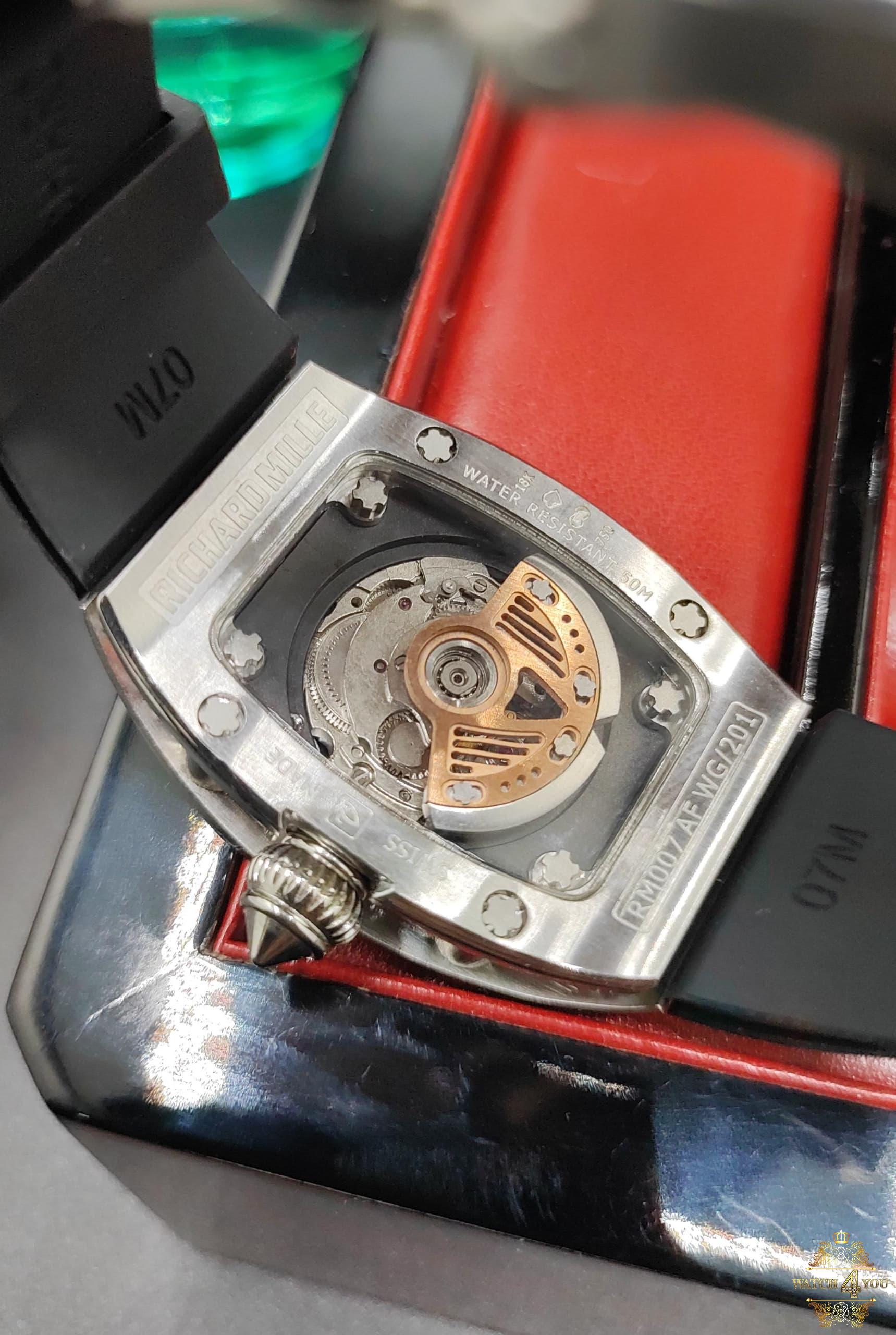 ساعت مچی زنانه اتوماتیک ریچارد مایل Richard mille - Image 3