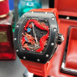 ساعت مردانه اتوماتيک ریچارد میل طرح اژدها Richard Mille