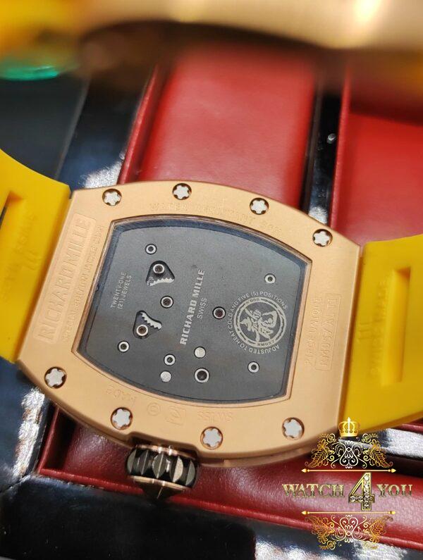 ساعت مردانه اتوماتيک ریچارد میل طرح اژدها Richard Mille - Image 3