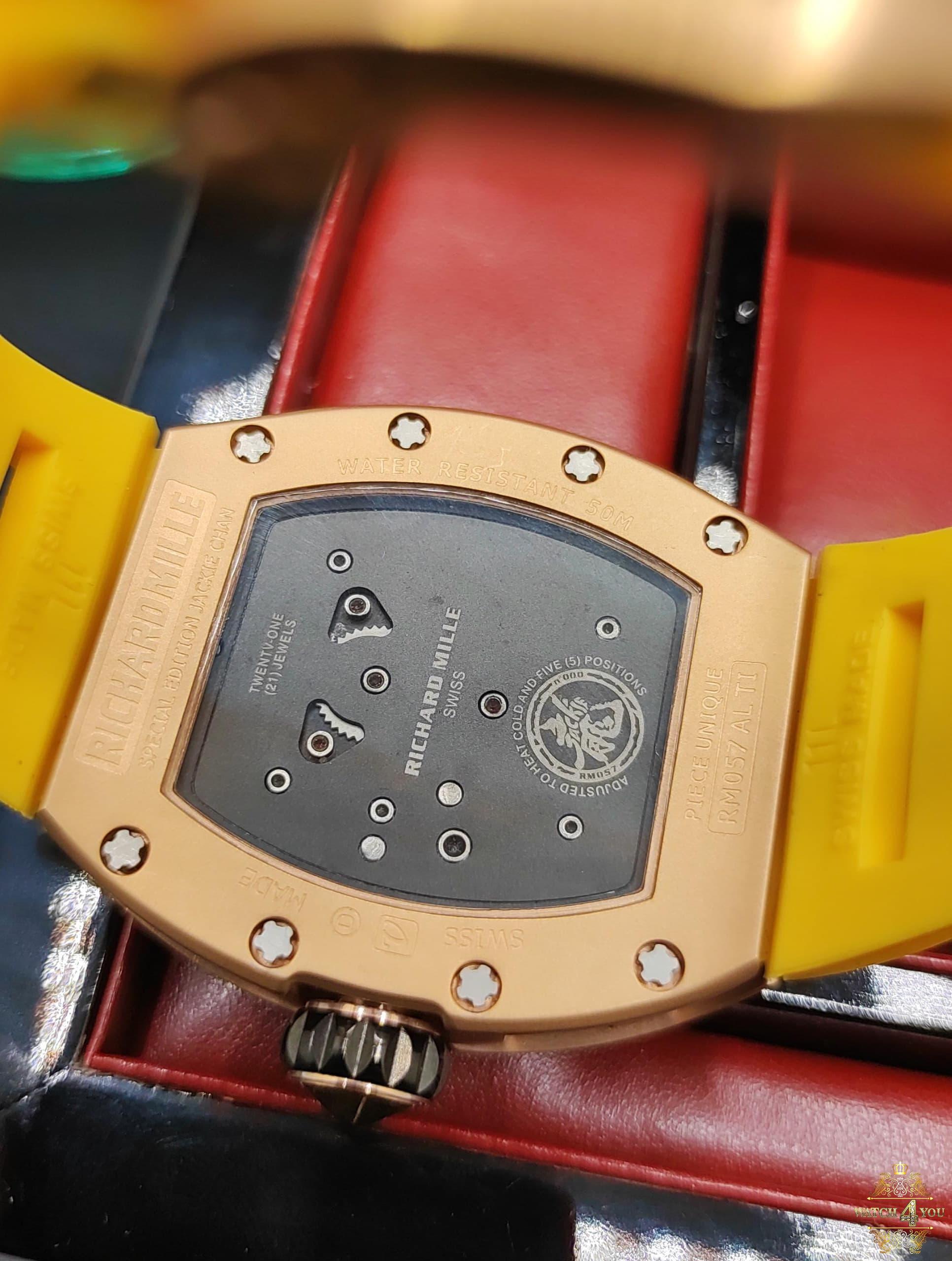 ساعت مردانه اتوماتيک ریچارد میل طرح اژدها Richard Mille - Image 3