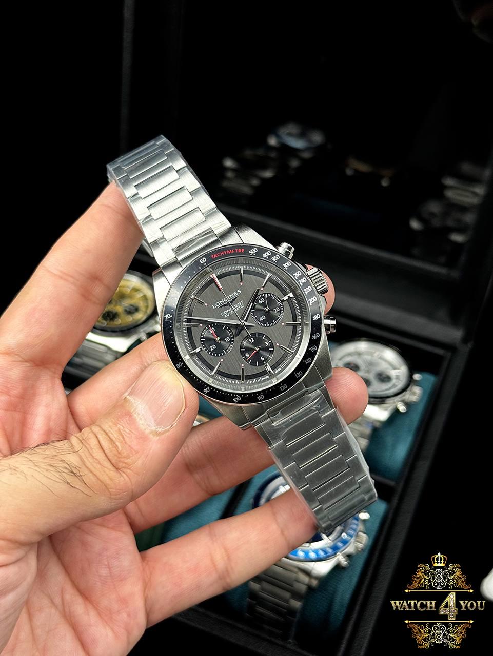 ساعت مردانه لونژین کرنوگراف LONGINES Conquest - Image 2