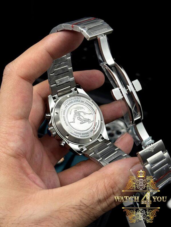 ساعت مردانه لونژین کرنوگراف LONGINES Conquest - Image 5
