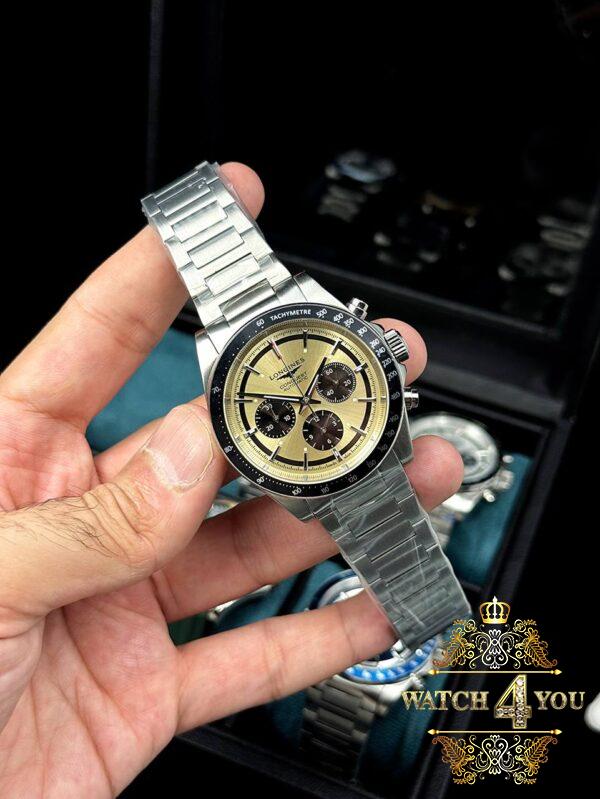 ساعت مردانه لونژین کرنوگراف LONGINES Conquest