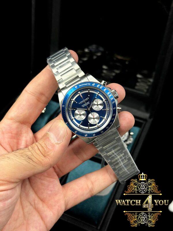 ساعت مردانه لونژین کرنوگراف LONGINES Conquest - Image 3