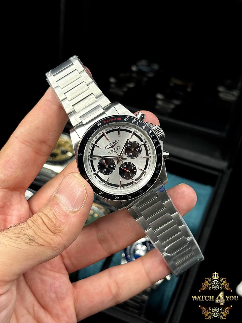 ساعت مردانه لونژین کرنوگراف LONGINES Conquest - Image 4