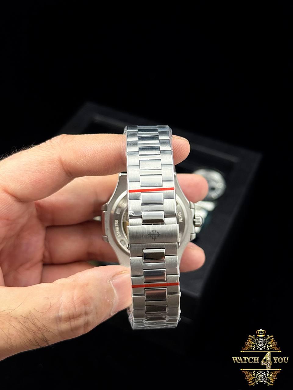 ساعت مردانه پتک فيليپ ناتيلوس Patek philippe Natilus - Image 5