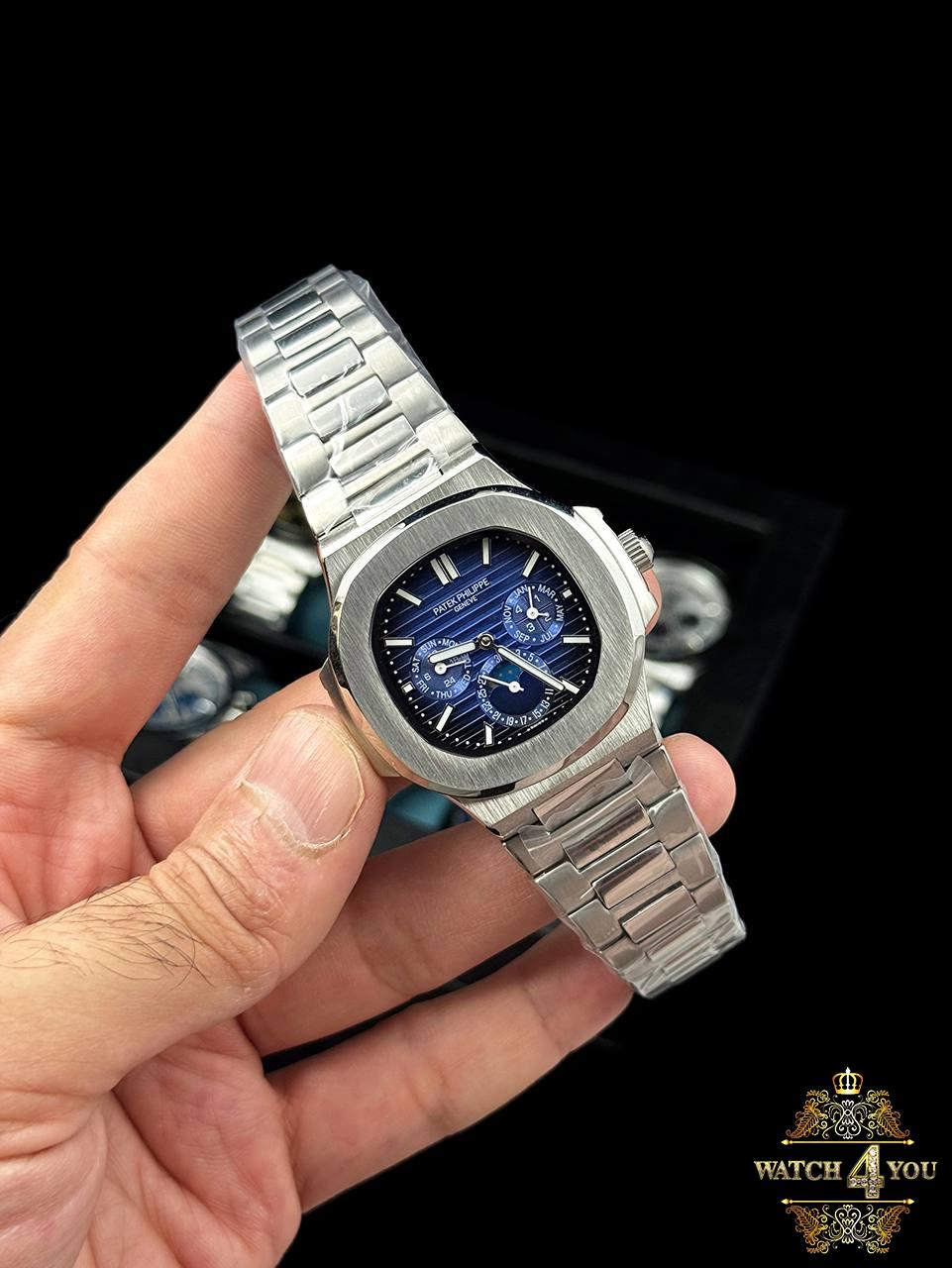 ساعت مردانه پتک فيليپ ناتيلوس Patek philippe Natilus - Image 2