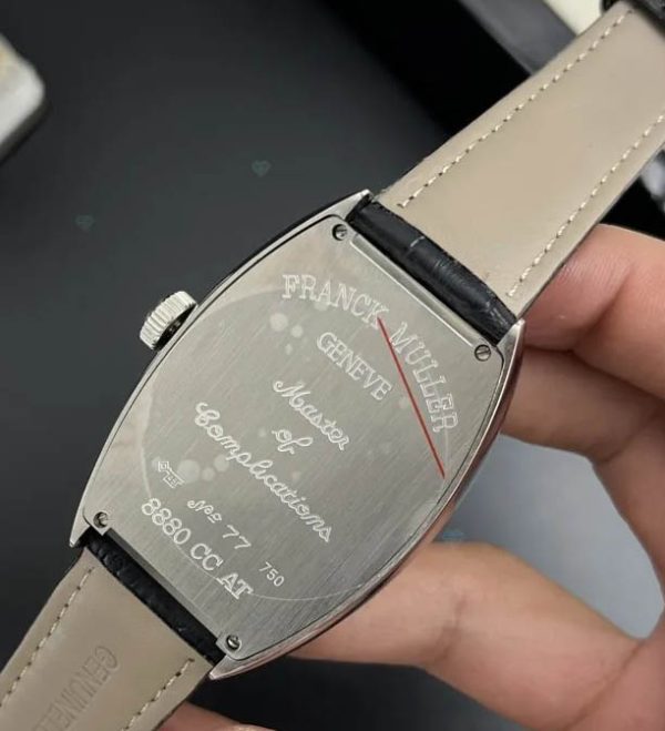 ساعت مردانه موتور سوئیس نگین دار توربیلون دار فرانک مولر FRANCK MULLER - Image 2
