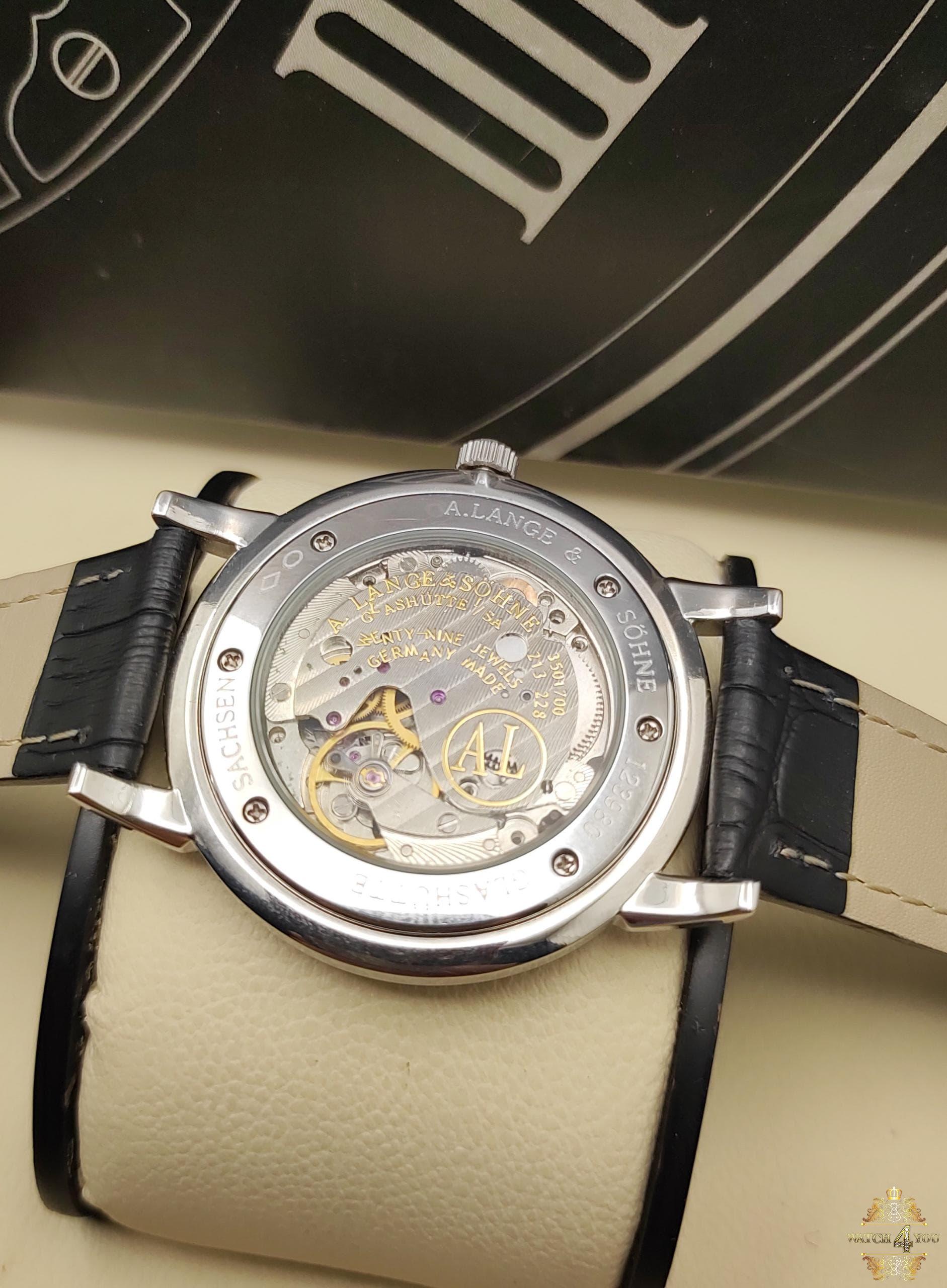 ساعت مچی مردانه ا.لانگ اند سون چرمی اتومات A.LANG & SOHNE - Image 3