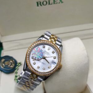 ساعت زنانه اتوماتیک کیفیت وای زد شرکتی رولکس Rolex