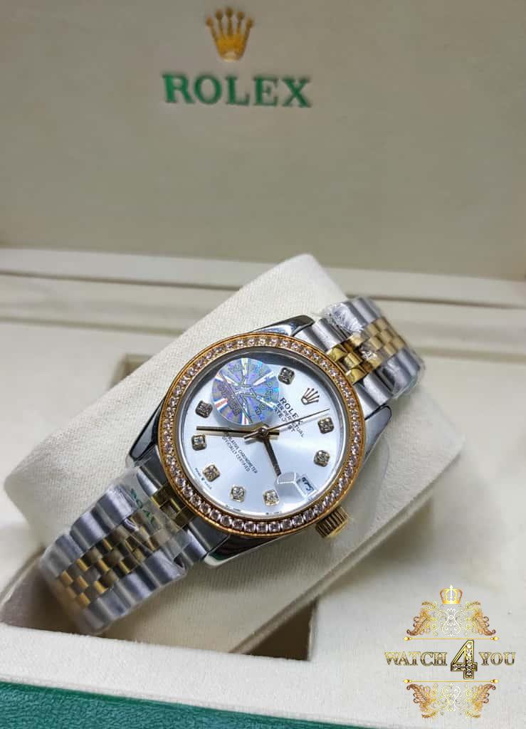 ساعت زنانه اتوماتیک کیفیت وای زد شرکتی رولکس Rolex - Image 3
