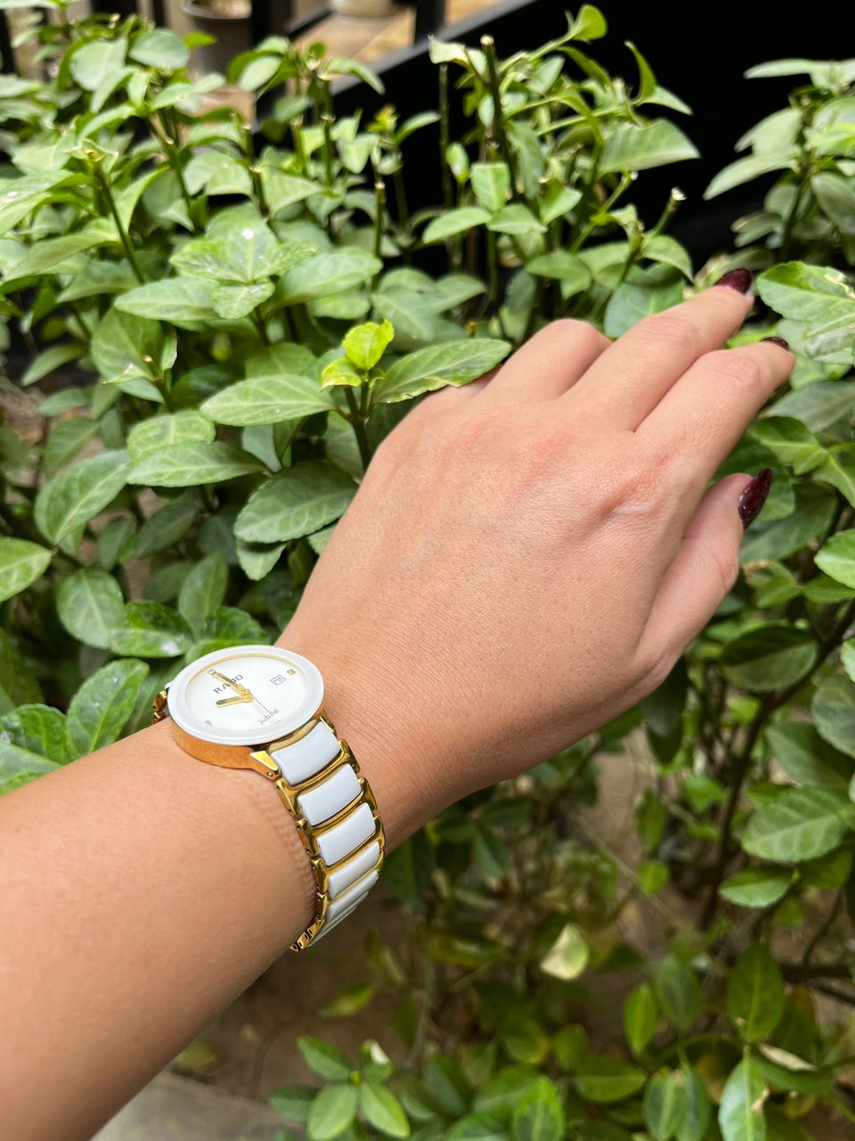 ساعت زنانه سراميكی رادو Rado ceramic watch - Image 7