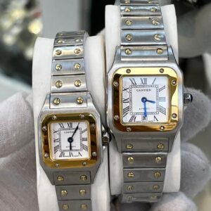 ساعت مچی ست کارتیه سانتوس Cartier Santos