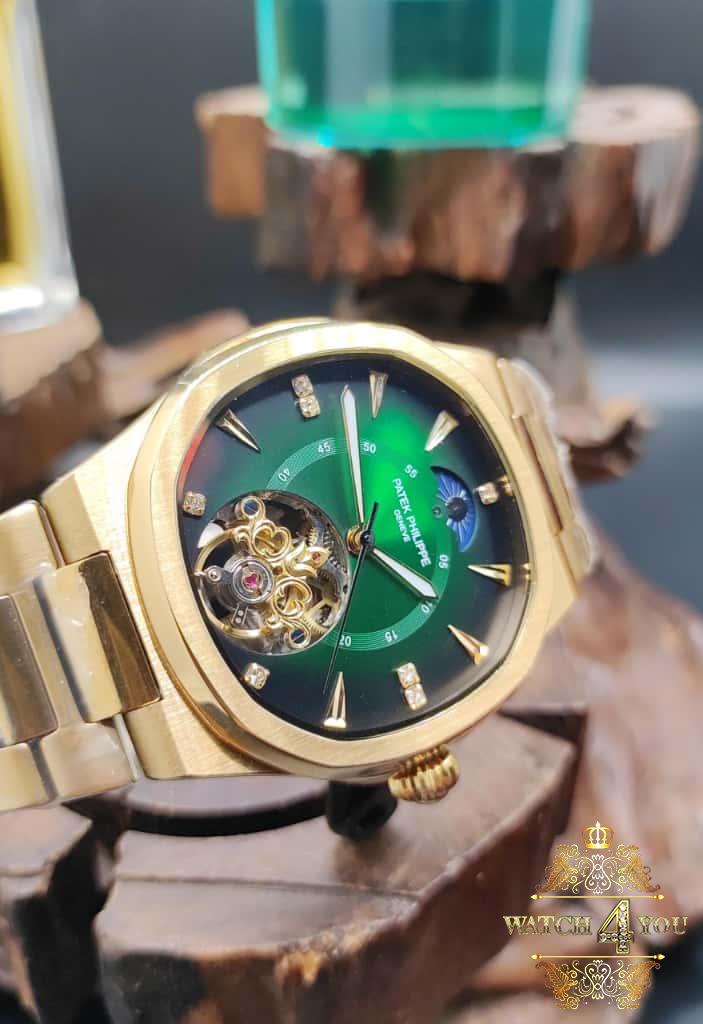 ساعت مردانه اتوماتيک پتک فيليپ Patek philippe - Image 2