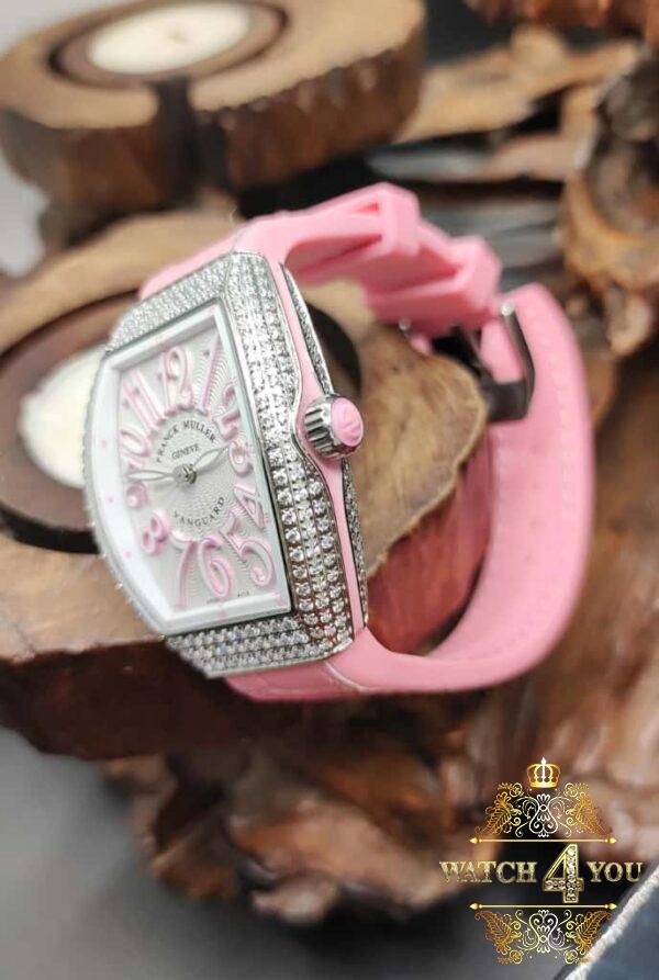 ساعت مچی زنانه نگین دار فرانک مولر Franck Muller - Image 2