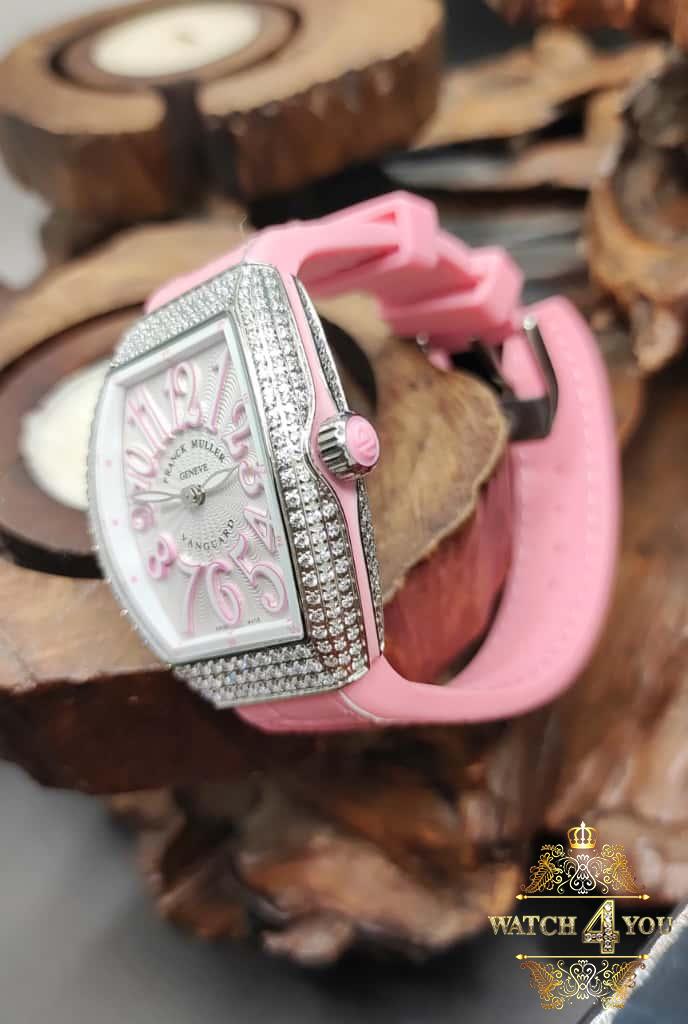 ساعت مچی زنانه نگین دار فرانک مولر Franck Muller - Image 2