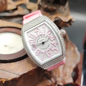 ساعت مچی زنانه نگین دار فرانک مولر Franck Muller