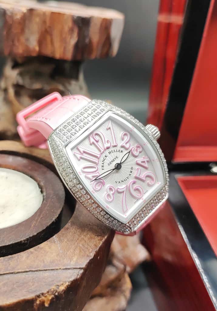 ساعت مچی زنانه نگین دار فرانک مولر Franck Muller - Image 4