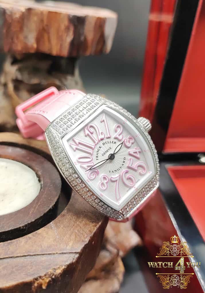 ساعت مچی زنانه نگین دار فرانک مولر Franck Muller - Image 4