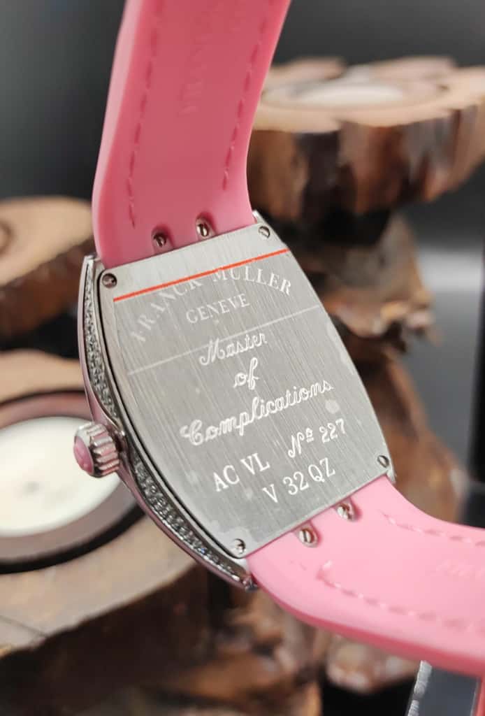 ساعت مچی زنانه نگین دار فرانک مولر Franck Muller - Image 5