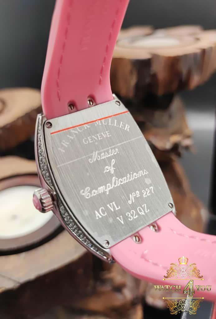 ساعت مچی زنانه نگین دار فرانک مولر Franck Muller - Image 5