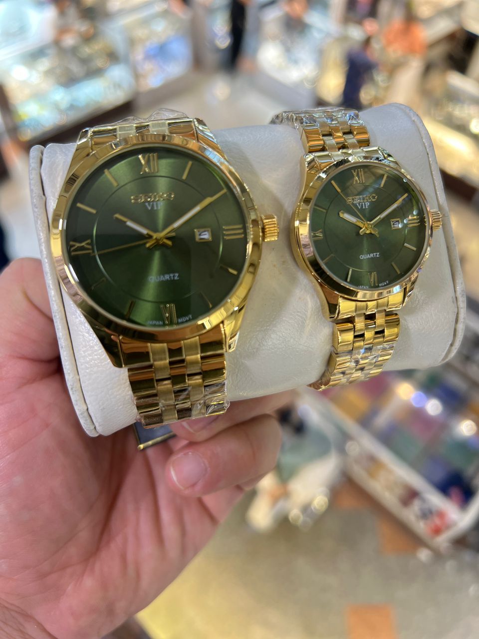ساعت مچی ست کوارتز سیکو Seiko-VIP - Image 2