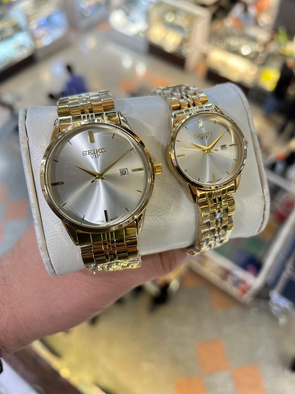 ساعت مچی ست کوارتز سیکو Seiko-VIP - Image 3