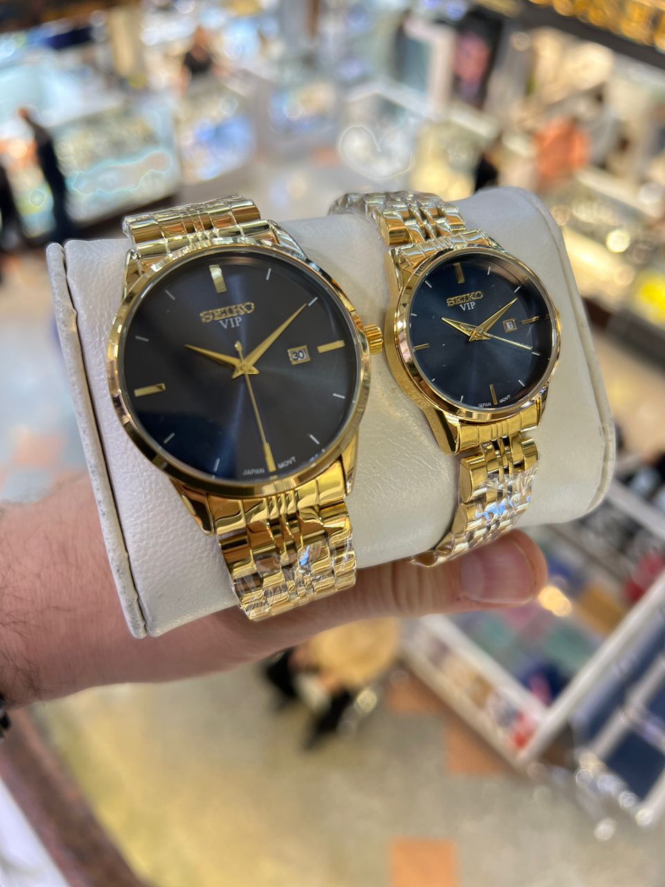 ساعت مچی ست کوارتز سیکو Seiko-VIP