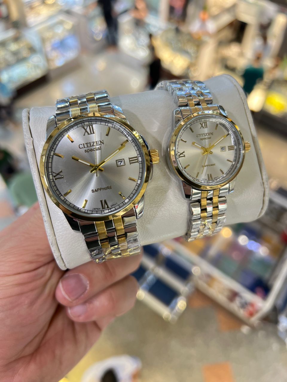 ساعت مچی ست تک موتور سیتیزن Citizen