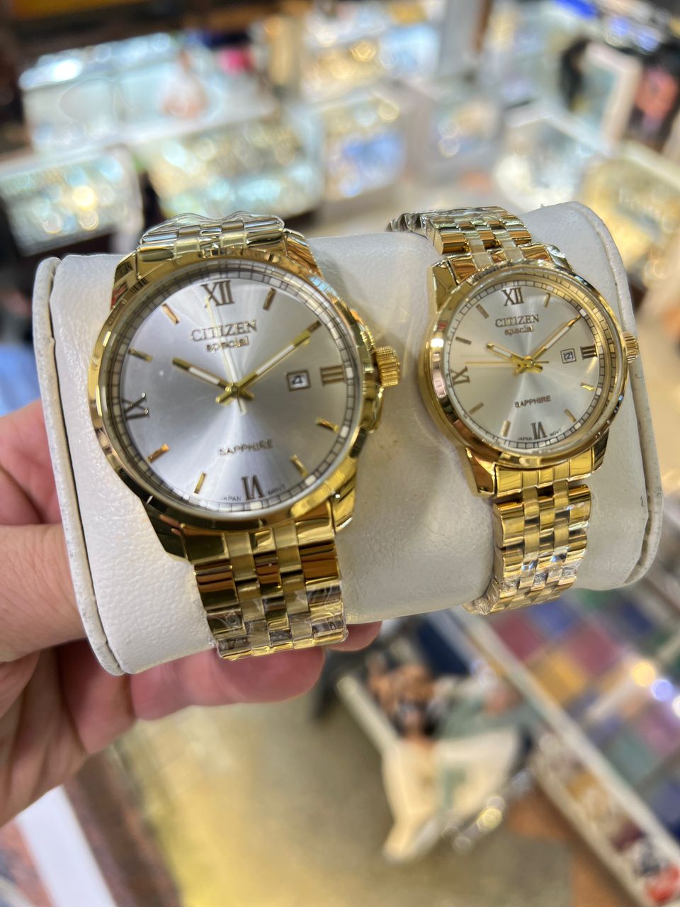 ساعت مچی ست تک موتور سیتیزن Citizen - Image 2