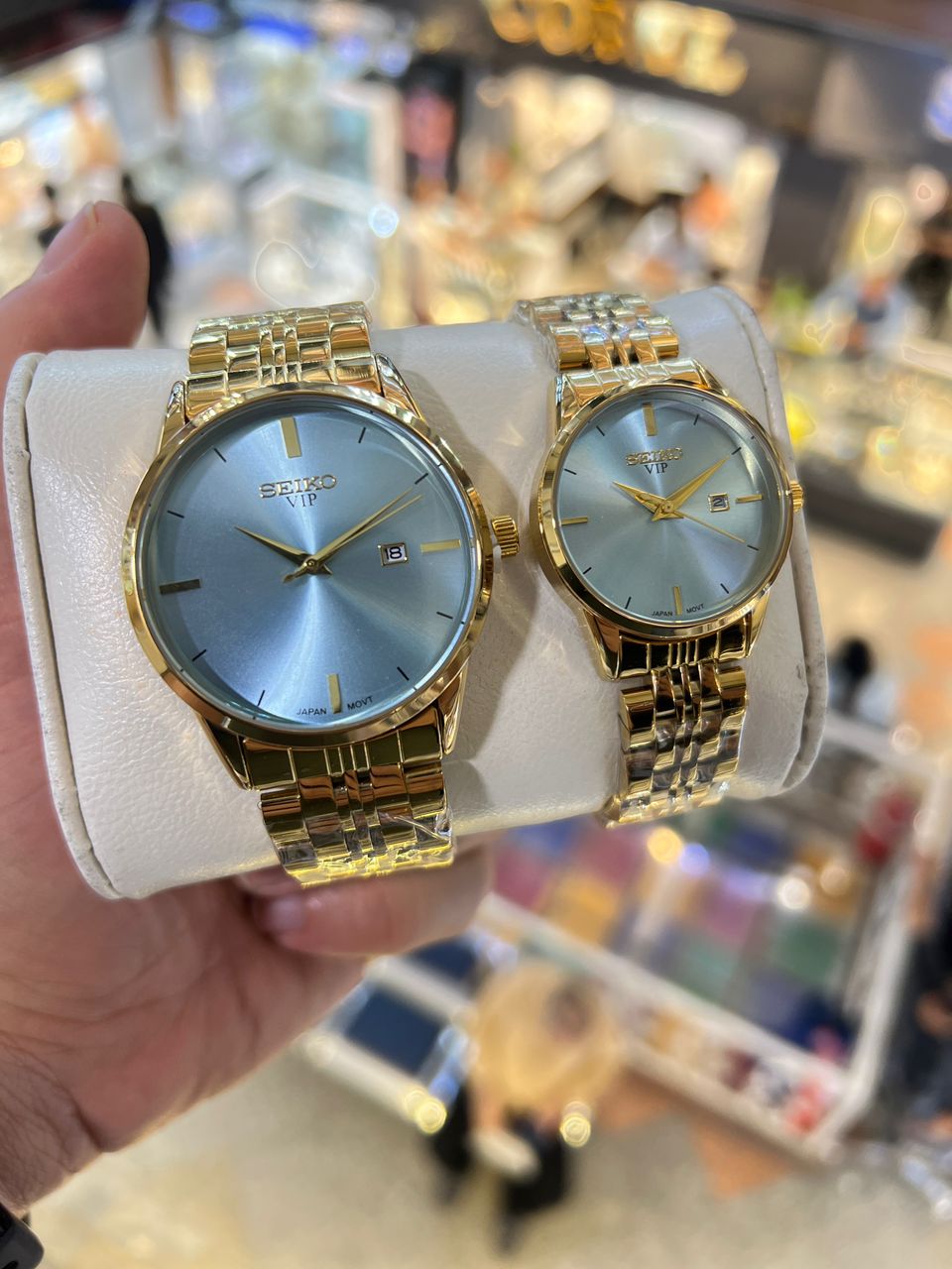 ساعت مچی ست کوارتز سیکو Seiko-VIP - Image 4