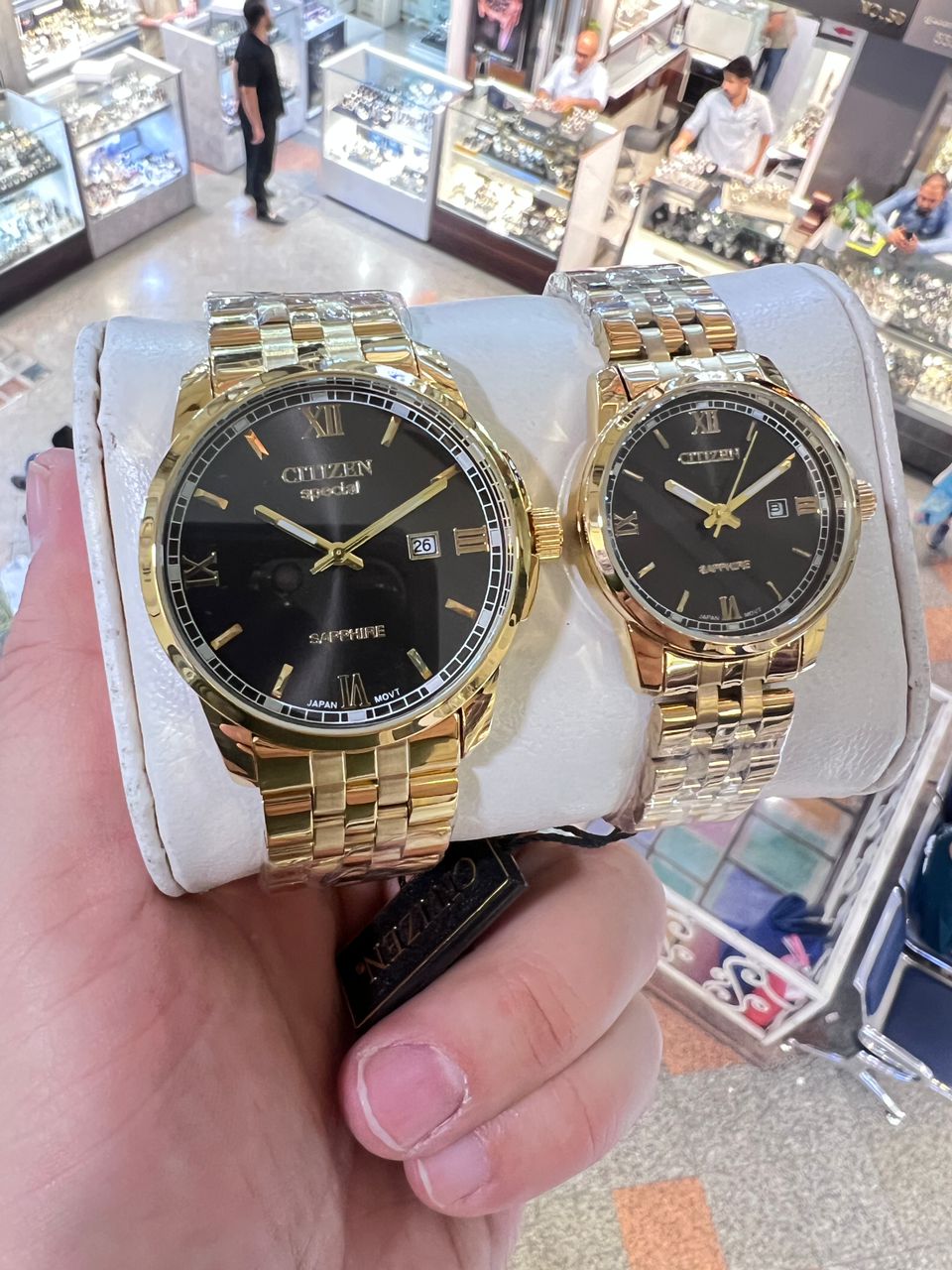 ساعت مچی ست تک موتور سیتیزن Citizen