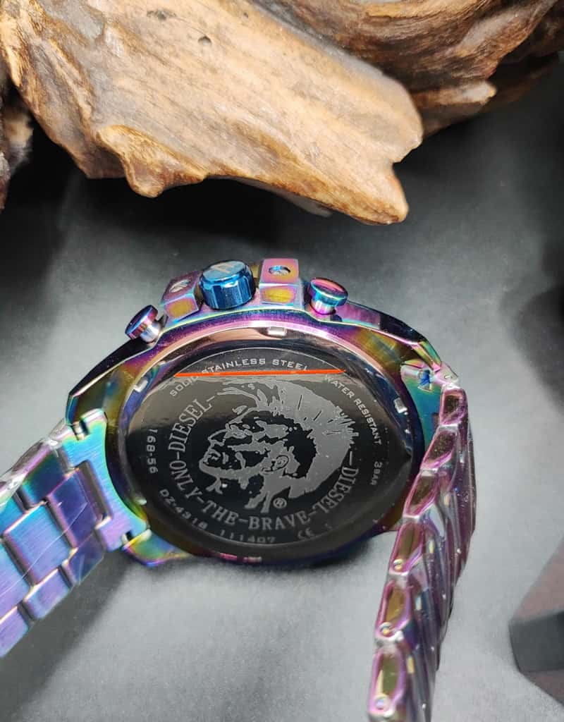 ساعت مردانه دیزل شاخدار کرنوگراف هفت رنگ DIESEL - Image 3