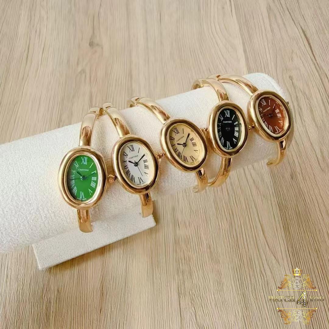 ساعت مچی زنانه کارتیه بایگنور Cartier Baignoire - Image 3