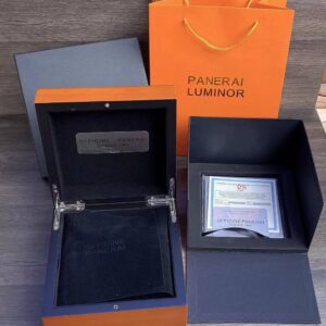 جعبه اورجینال ساعت مچی پنرای PANERAI