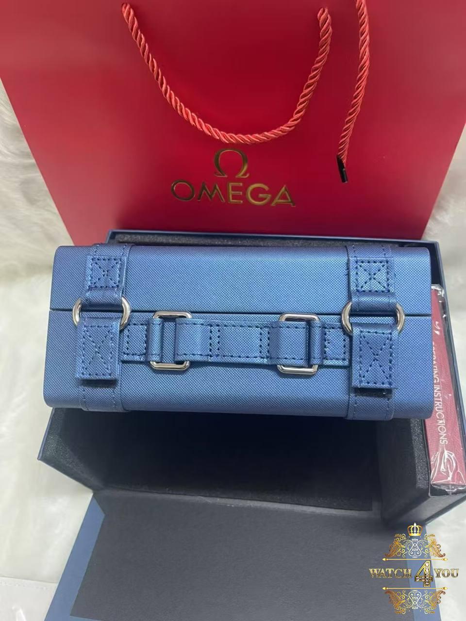 جعبه اورجینال ساعت مچی امگا اسپید مستر اسنوپی - Image 3