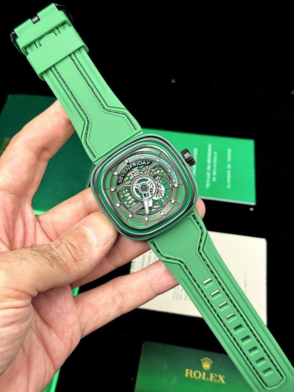 ساعت مردانه سون فرایدی اتوماتيک Seven Friday - Image 3