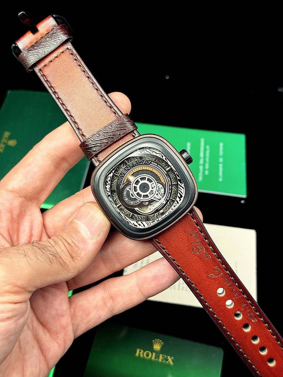 ساعت مردانه سون فرایدی اتوماتيک Seven Friday