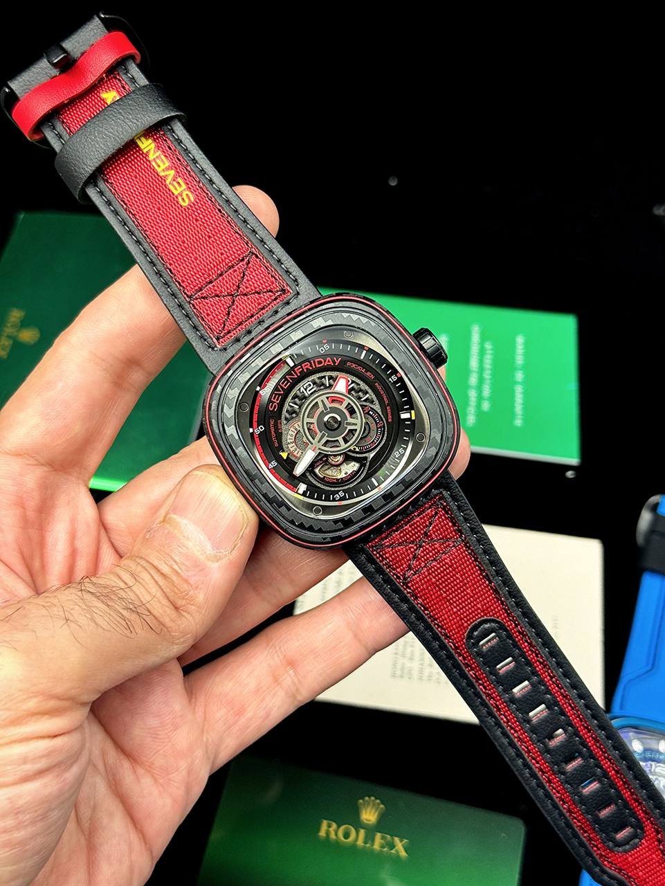 ساعت مردانه سون فرایدی اتوماتيک Seven Friday - Image 4