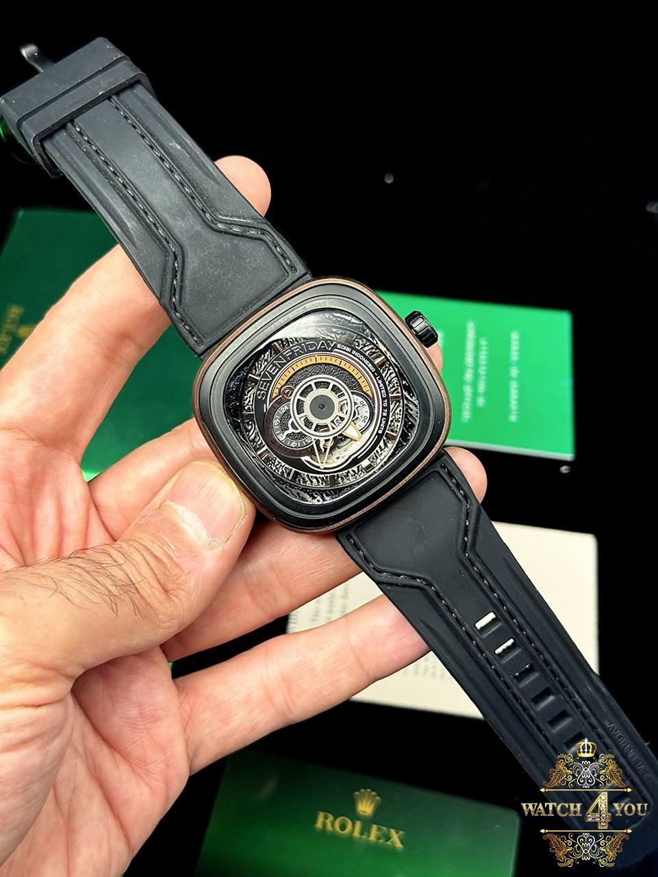 ساعت مردانه سون فرایدی اتوماتيک Seven Friday